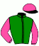 casaque portée par Non Partant jockey du cheval de course TASHKER, information pmu ZETURF