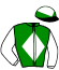 casaque portée par Cheyer Mme Per. jockey du cheval de course GENERATION MAGOT, information pmu ZETURF