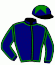 casaque portée par Mouesan H. jockey du cheval de course HOOK, information pmu ZETURF