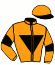 casaque portée par Mendizabal I. jockey du cheval de course DONNA ELVIRA, information pmu ZETURF