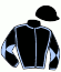 casaque portée par Baron Axe. jockey du cheval de course YOUNG MAN, information pmu ZETURF