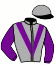 casaque portée par Non Partant jockey du cheval de course POLICY OF TRUTH, information pmu ZETURF