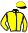 casaque portée par Mendizabal I. jockey du cheval de course SWEET BELIEVER, information pmu ZETURF