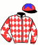 casaque portée par Cheyer Mme Per. jockey du cheval de course WINELATO LAUJAC, information pmu ZETURF