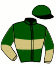 casaque portée par Pasquier S. jockey du cheval de course SISTINE MADONNA, information pmu ZETURF