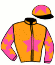 casaque portée par Hardouin E. jockey du cheval de course SPAIN MOONLIGHT, information pmu ZETURF