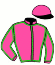 casaque portée par Hardouin E. jockey du cheval de course LAZY, information pmu ZETURF