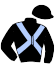 casaque portée par Pietsch A. jockey du cheval de course RIO SAMBA, information pmu ZETURF