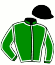 casaque portée par Lemaitre A. jockey du cheval de course HIGHWIND, information pmu ZETURF