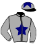 casaque portée par Soumillon C. jockey du cheval de course ZARAKA, information pmu ZETURF