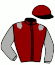 casaque portée par Mosse G. jockey du cheval de course DAWN INTELLO, information pmu ZETURF casaque portée par Mosse G. jockey du cheval de course DAWN INTELLO, information pmu ZETURF