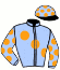 casaque portée par Hartsmar Mme C. jockey du cheval de course RISKY LIGHT, information pmu ZETURF