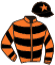 casaque portée par Moutard Jer. jockey du cheval de course BOATER, information pmu ZETURF