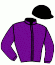casaque portée par Madamet A. jockey du cheval de course PARFAITE MERILL, information pmu ZETURF