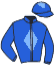 casaque portée par Thomas Ron. jockey du cheval de course WAPI, information pmu ZETURF