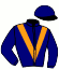 casaque portée par Trullier T. jockey du cheval de course SEMPER FI, information pmu ZETURF