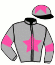 casaque portée par Boche Dam. jockey du cheval de course MAJOR OAK, information pmu ZETURF