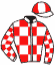 casaque portée par Peslier Mlle M. jockey du cheval de course FLY FALCON FLY, information pmu ZETURF casaque portée par Peslier Mlle M. jockey du cheval de course FLY FALCON FLY, information pmu ZETURF