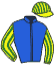 casaque portée par Lecoeuvre C. jockey du cheval de course ALBEDO, information pmu ZETURF casaque portée par Lecoeuvre C. jockey du cheval de course ALBEDO, information pmu ZETURF