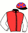 casaque portée par Velon Mlle M. jockey du cheval de course LE CHAT BOTTE, information pmu ZETURF casaque portée par Velon Mlle M. jockey du cheval de course LE CHAT BOTTE, information pmu ZETURF