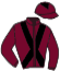 casaque portée par Grosbois Chr. jockey du cheval de course PROLETARIAT, information pmu ZETURF casaque portée par Grosbois Chr. jockey du cheval de course PROLETARIAT, information pmu ZETURF