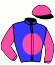 casaque portée par Demuro C. jockey du cheval de course KEEN APPROACH, information pmu ZETURF casaque portée par Demuro C. jockey du cheval de course KEEN APPROACH, information pmu ZETURF