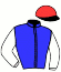 casaque portée par Bazire P. jockey du cheval de course NEVERCRY, information pmu ZETURF casaque portée par Bazire P. jockey du cheval de course NEVERCRY, information pmu ZETURF