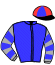 casaque portée par Bachelot T. jockey du cheval de course SUPER SUPER SONIC, information pmu ZETURF casaque portée par Bachelot T. jockey du cheval de course SUPER SUPER SONIC, information pmu ZETURF