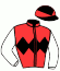 casaque portée par Lebouc Hug. jockey du cheval de course SEMEUR, information pmu ZETURF casaque portée par Lebouc Hug. jockey du cheval de course SEMEUR, information pmu ZETURF