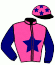 casaque portée par Guyon M. jockey du cheval de course LE DRAKKAR, information pmu ZETURF casaque portée par Guyon M. jockey du cheval de course LE DRAKKAR, information pmu ZETURF