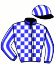 casaque portée par Lecoeuvre C. jockey du cheval de course ITAEWON, information pmu ZETURF casaque portée par Lecoeuvre C. jockey du cheval de course ITAEWON, information pmu ZETURF