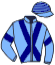 casaque portée par Guyon M. jockey du cheval de course QUARTZ ROSE, information pmu ZETURF casaque portée par Guyon M. jockey du cheval de course QUARTZ ROSE, information pmu ZETURF