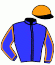 casaque portée par Velon Mlle M. jockey du cheval de course VOULEZ VOUS, information pmu ZETURF casaque portée par Velon Mlle M. jockey du cheval de course VOULEZ VOUS, information pmu ZETURF