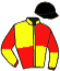 casaque portée par Guyon M. jockey du cheval de course ZUMA, information pmu ZETURF casaque portée par Guyon M. jockey du cheval de course ZUMA, information pmu ZETURF