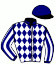 casaque portée par Peslier O. jockey du cheval de course ALESSANDRO, information pmu ZETURF casaque portée par Peslier O. jockey du cheval de course ALESSANDRO, information pmu ZETURF