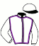 casaque portée par Janneau Mme Cha. jockey du cheval de course RUAMOR, information pmu ZETURF casaque portée par Janneau Mme Cha. jockey du cheval de course RUAMOR, information pmu ZETURF