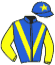 casaque portée par Besnier H. jockey du cheval de course TENNESSEE JOHN, information pmu ZETURF casaque portée par Besnier H. jockey du cheval de course TENNESSEE JOHN, information pmu ZETURF