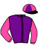 casaque portée par Boche Dam. jockey du cheval de course CISKY, information pmu ZETURF
