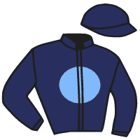 casaque portée par Mendizabal I. jockey du cheval de course HERNAN CORTES, information pmu ZETURF
