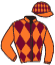 casaque portée par Massin Mlle A. jockey du cheval de course GUITRY, information pmu ZETURF casaque portée par Massin Mlle A. jockey du cheval de course GUITRY, information pmu ZETURF