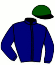 casaque portée par Meury G. jockey du cheval de course GREASE, information pmu ZETURF