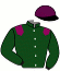 casaque portée par Orani Ant. jockey du cheval de course CORKY, information pmu ZETURF
