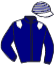 casaque portée par Journiac H. jockey du cheval de course FILLE DU ROI, information pmu ZETURF