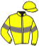 casaque portée par Pouchin A. jockey du cheval de course MERCURISSIME, information pmu ZETURF