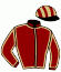 casaque portée par Non Partant jockey du cheval de course KOBRA PEPPER, information pmu ZETURF