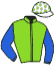 casaque portée par Levey S. jockey du cheval de course KATHMANDU, information pmu ZETURF casaque portée par Levey S. jockey du cheval de course KATHMANDU, information pmu ZETURF