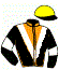 casaque portée par Guyon M. jockey du cheval de course LES PAVOTS, information pmu ZETURF casaque portée par Guyon M. jockey du cheval de course LES PAVOTS, information pmu ZETURF