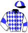 casaque portée par Doyle Mme Hol. jockey du cheval de course SAINT LAWRENCE, information pmu ZETURF casaque portée par Doyle Mme Hol. jockey du cheval de course SAINT LAWRENCE, information pmu ZETURF