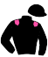 casaque portée par Thomas Ron. jockey du cheval de course KNOCK ON, information pmu ZETURF casaque portée par Thomas Ron. jockey du cheval de course KNOCK ON, information pmu ZETURF