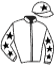 casaque portée par De La Sayette Ben. jockey du cheval de course OASIS SUNRISE, information pmu ZETURF casaque portée par De La Sayette Ben. jockey du cheval de course OASIS SUNRISE, information pmu ZETURF
